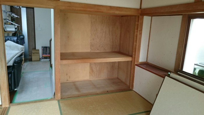 神戸市西区 和室からピアノ補強 モダン風和洋室 リフォーム 神戸市西区で注文住宅や水回り 内装など住宅リフォームをお探しなら山口工務店