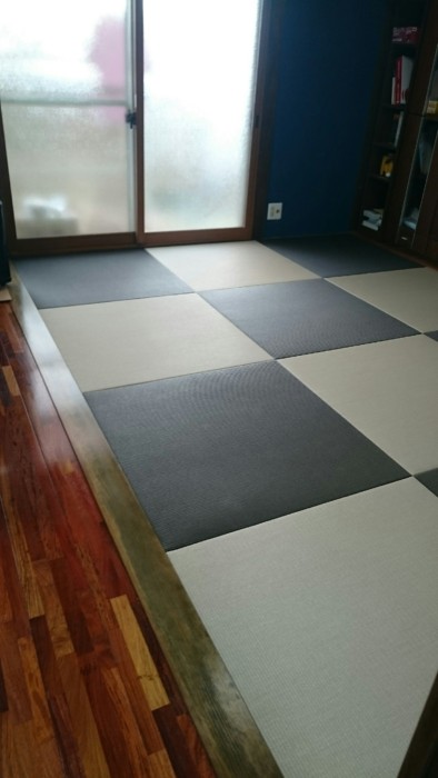 神戸市西区 和室からピアノ補強 モダン風和洋室 リフォーム 神戸市西区で注文住宅や水回り 内装など住宅リフォームをお探しなら山口工務店